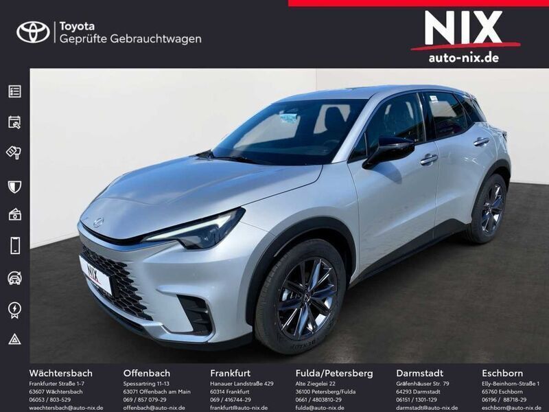 Platinsilber Neu 2024 Lexus LBX SUV | 33.600 € (Fairer Preis) - Bild 1/4