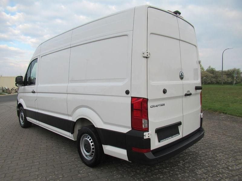 Second-hand VW Crafter 177 CP (130 kW) 2020 Alb Van