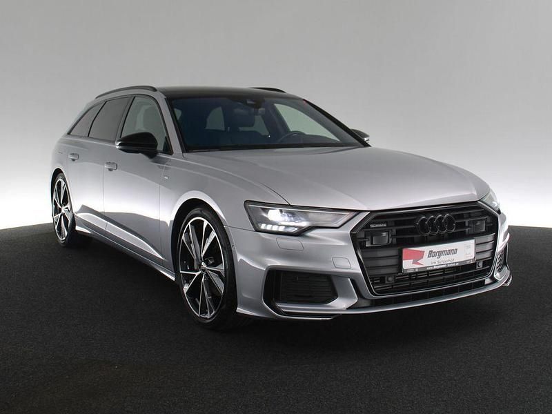 Gebraucht Audi A6 Ambiente 265 PS (194 kW) 2023 Florettsilber metallic (metallic) Kombi