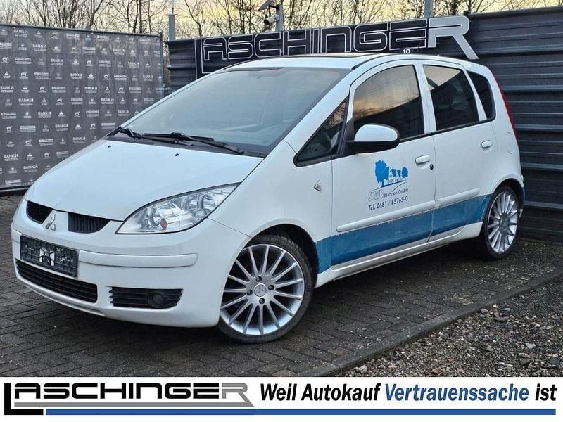 Gebraucht Mitsubishi Colt 95 PS (69 kW) 2008 Weiß Kleinwagen