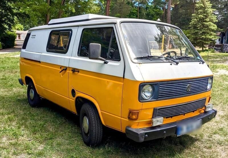 Gelb Gebraucht 1984 VW T3 Van | 14.500 € - Bild 1/4