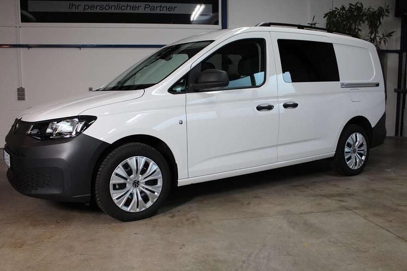Candyweiß Neu 2025 VW Caddy Maxi Van / Kleinbus | 40.944 € (Teuer) - Bild 1/4