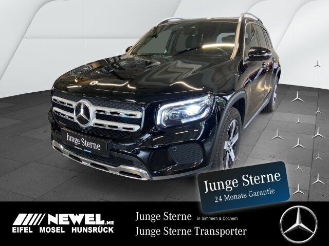 Schwarz Gebraucht 2023 Mercedes GLB200 SUV | 48.988 € - Bild 1/4