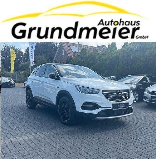 Weiß Gebraucht 2019 Opel Grandland X Innovation SUV | 17.798 € (Fairer Preis) - Bild 1/4