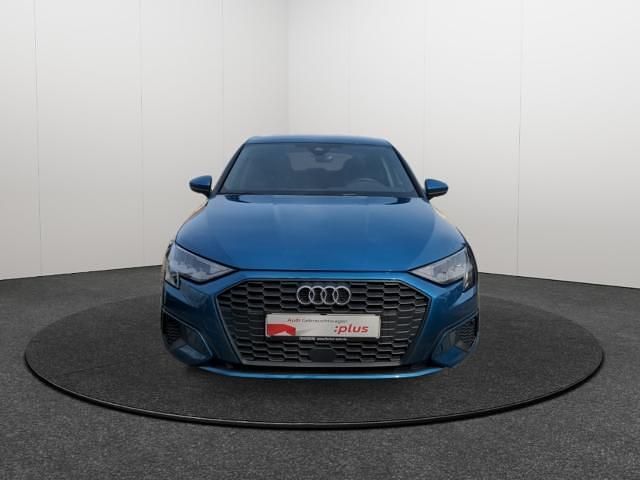 Gebraucht Audi A3 Sportback e-tron Advanced 204 PS (150 kW) 2022 Atollblau Kleinwagen