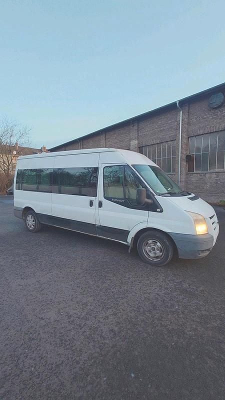 Weiß Gebraucht 2009 Ford Transit Trend Van / Kleinbus | 2.599 € (Fairer Preis) - Bild 1/4
