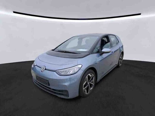 Blau Gebraucht 2021 VW ID.3 Pro Performance Kleinwagen | 19.490 € (Guter Preis) - Bild 1/4