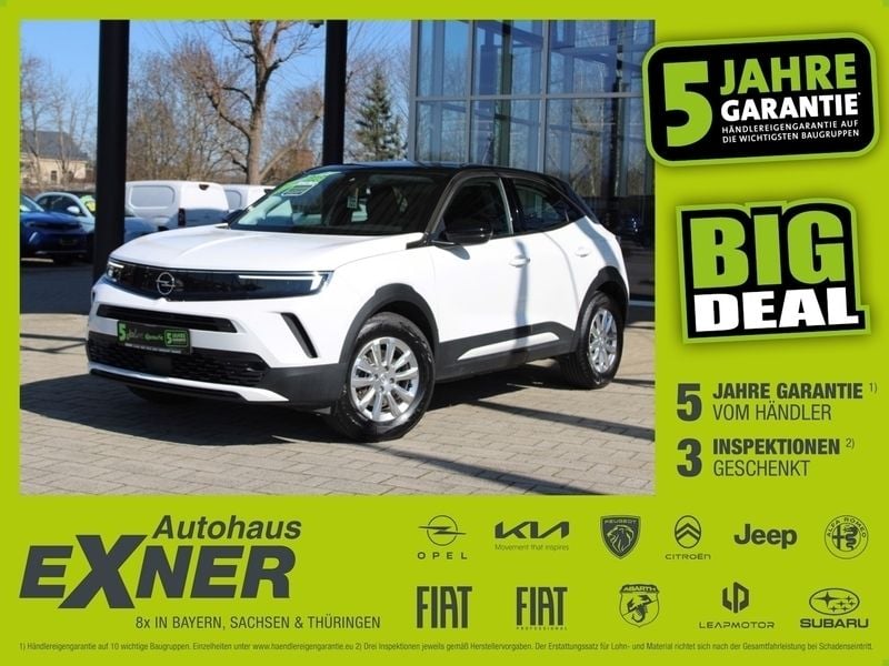 Jade weiss Gebraucht 2022 Opel Mokka-e Edition SUV | 16.900 € (Superpreis) - Bild 1/4
