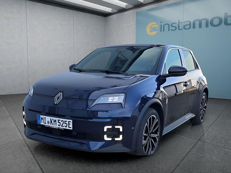 Blau Gebraucht 2024 Renault R5 Kleinwagen | 33.249 € - Bild 1/4