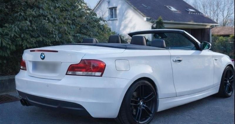 Gebraucht BMW 135 Cabriolet Performance 306 PS (225 kW) 2009 Weiß Cabrio