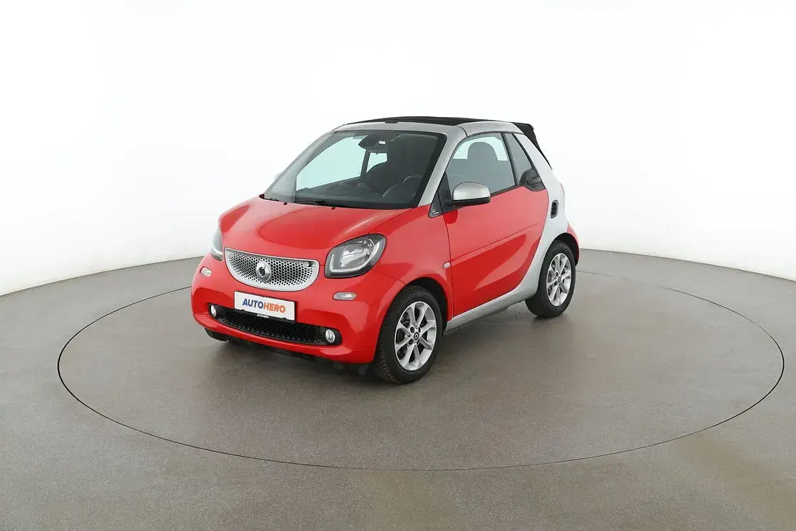 Usata Smart ForTwo Cabrio Basis 71 CV (52 kW) 2016 Cabrio