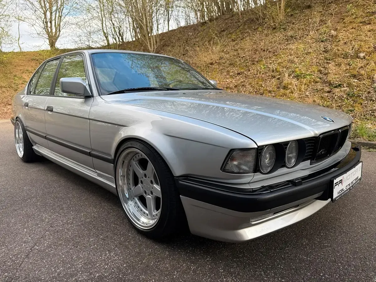 Gebraucht BMW 740 Shadowline 286 PS (210 kW) 1992 Silber Limousine