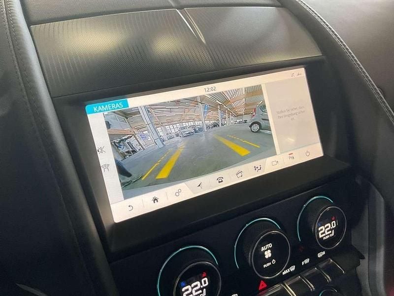 Weiß Gebraucht 2019 Jaguar F-Type R-Dynamic Cabrio | 39.950 € (Fairer Preis) - Bild 1/4