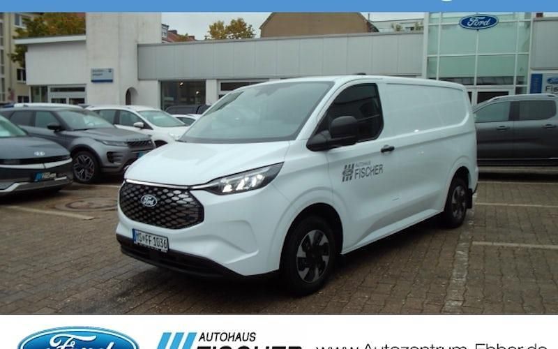 Weiß Gebraucht 2025 Ford E-Transit Trend Van | 49.979 € - Bild 1/4