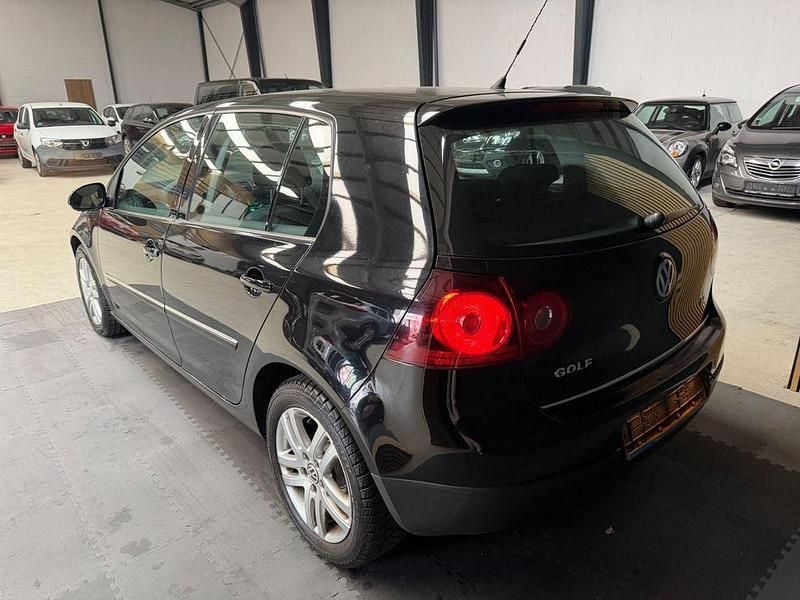 Gebraucht VW Golf VI Edition 102 PS (75 kW) 2008 Schwarz Kleinwagen