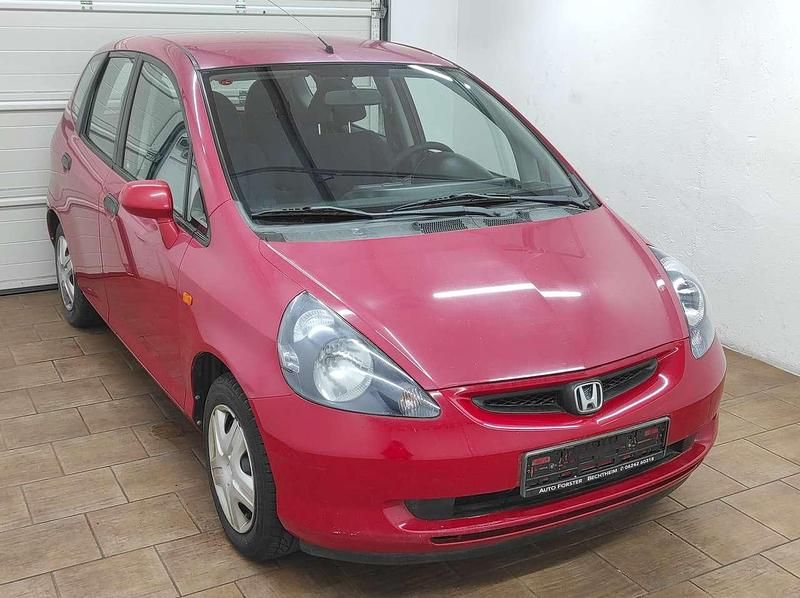 Gebraucht Honda Jazz LS 83 PS (61 kW) 2002 Rot Kleinwagen