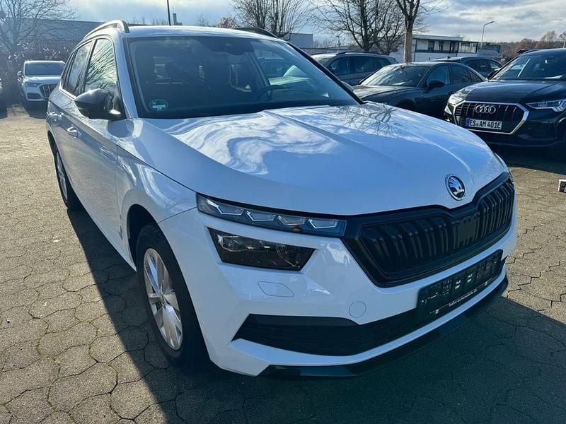 Gebraucht Skoda Kamiq Style 110 PS (80 kW) 2023 Weiß SUV