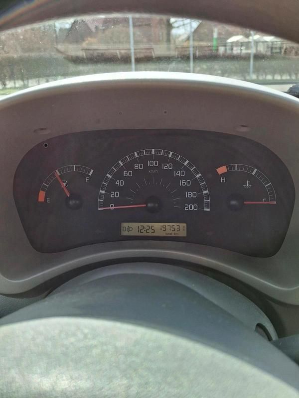 Gebraucht Fiat Panda 54 PS (39 kW) 2006 Schwarz Kleinwagen