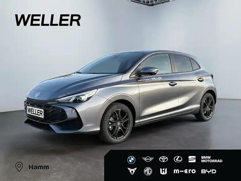 Neu MG MG3 Luxury 194 PS (142 kW) 2026 Grau Kleinwagen