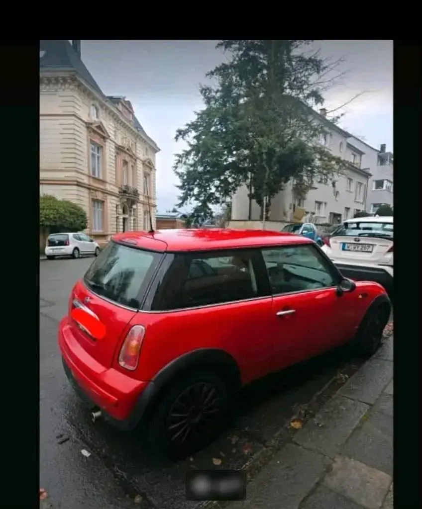 Gebraucht Mini ONE 90 PS (66 kW) 2002 Rot Kleinwagen