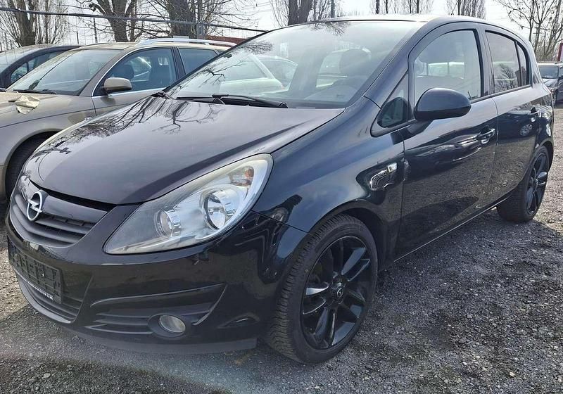 Gebraucht Opel Corsa Color Edition 87 PS (63 kW) 2010 Saphirschwarz mineraleffekt Kleinwagen