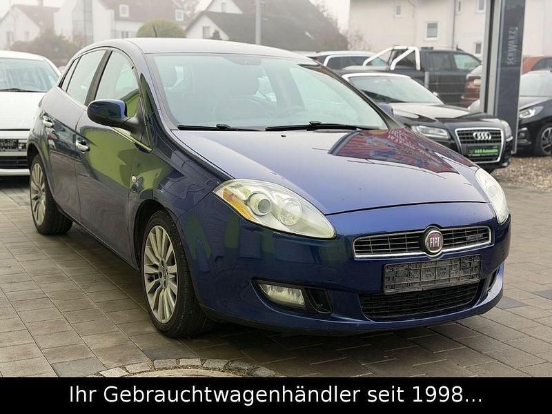 Gebraucht Fiat Bravo Emotion 120 PS (88 kW) 2007 Blau Kleinwagen