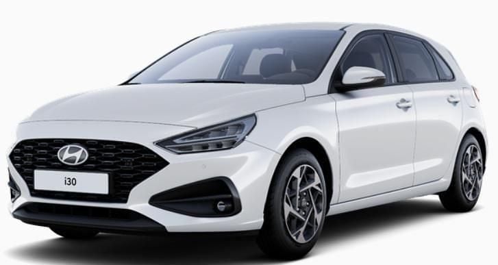 Neu Hyundai i30 GO! 116 PS (85 kW) 2026 Weiß Limousine