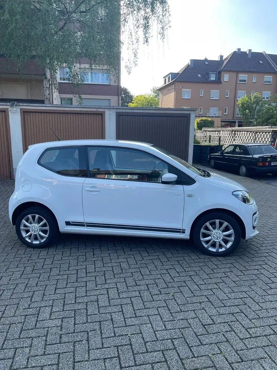 Gebraucht VW up! 60 PS (44 kW) 2015 Weiß Kleinwagen