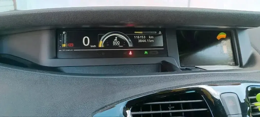 Gebraucht Renault Scenic E-Tech 131 PS (96 kW) 2015 Schwarz Van / Kleinbus