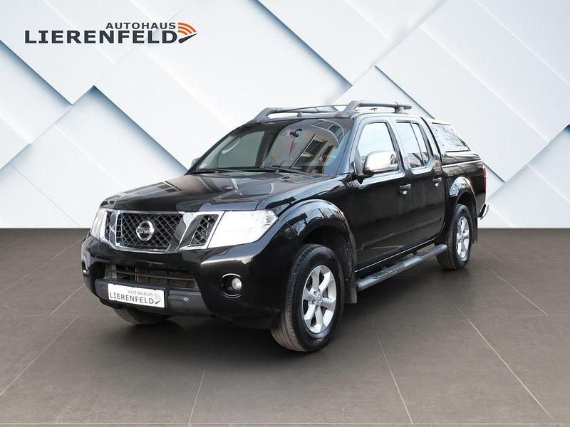 Gebraucht Nissan Navara 190 PS (139 kW) 2011 Black (m) Pickup