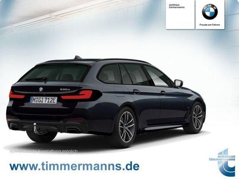 Gebraucht BMW 530e 292 PS (214 kW) 2021 M carbonschwarz (metallic) Kombi