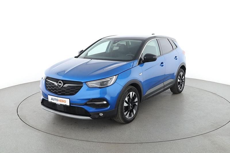 Blau Gebraucht 2020 Opel Grandland X Ultimate SUV | 19.210 € (Guter Preis) - Bild 1/3