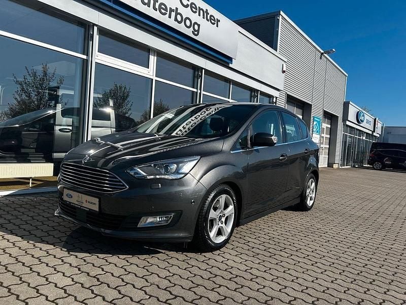 Second-hand Ford C-MAX Titanium 150 CP (110 kW) 2016 Gri Monovolum