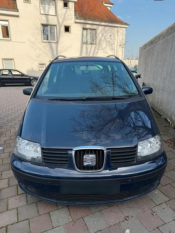 Gebraucht Seat Alhambra 2006 Blau Van / Kleinbus
