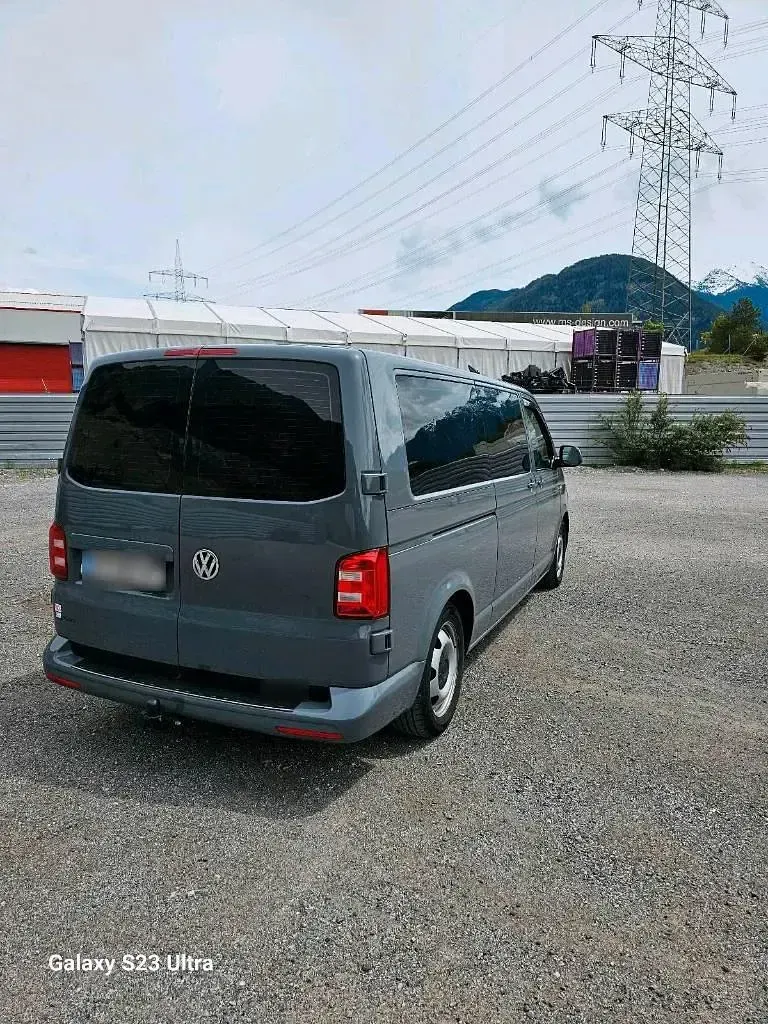 Gebraucht VW Transporter 2017 Grau Van