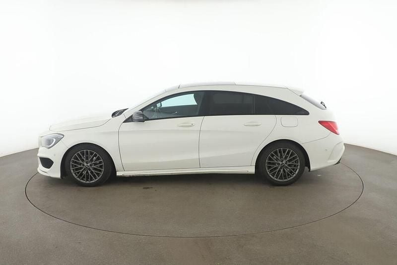 Gebraucht Mercedes CLA200 Shooting Brake AMG line 156 PS (114 kW) 2016 Weiß Kombi