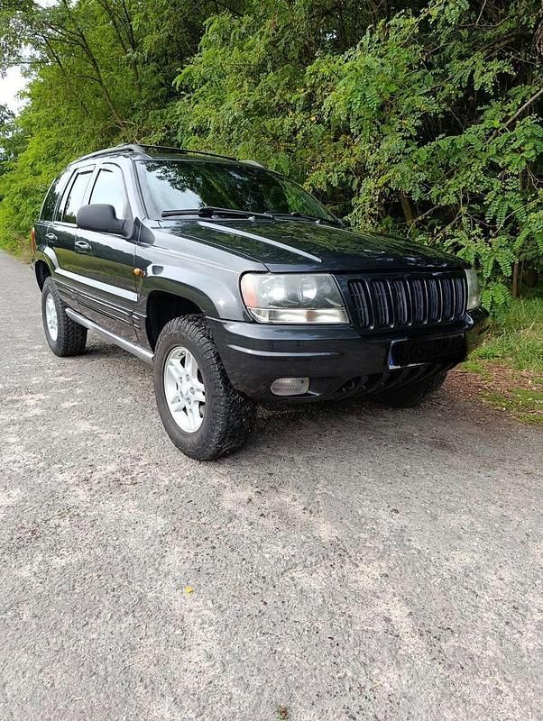 Schwarz Gebraucht 2000 Jeep Grand Cherokee Limited SUV | 6.300 € (Superpreis) - Bild 1/4