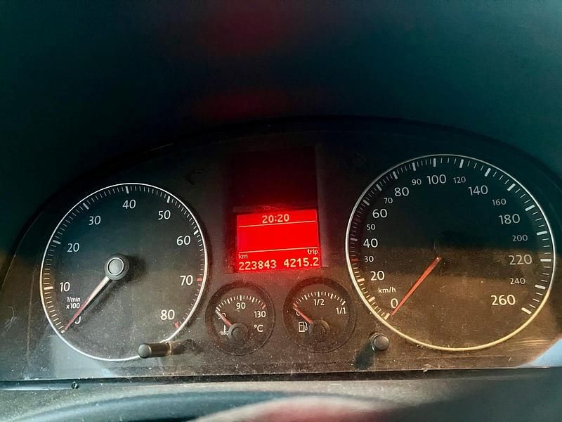 Gebraucht VW Caddy Life 2004 Blau Van / Kleinbus