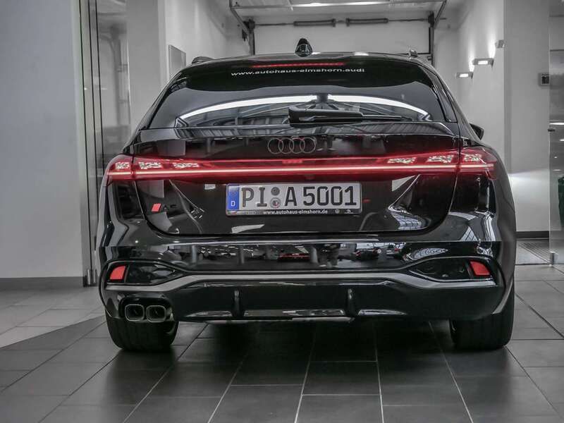 Gebraucht Audi A5 Edition .1 204 PS (150 kW) 2024 Mythosschwarz Coupé