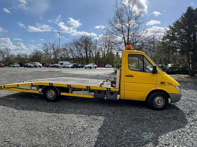 Occasion Mercedes Sprinter 156 ch (114 kW) 2002 Jaune Van