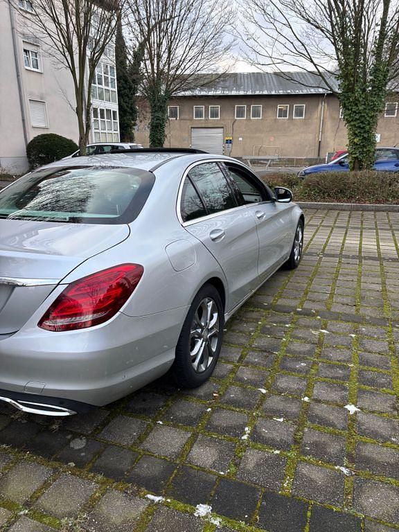 Gebraucht Mercedes 200 136 PS (100 kW) 2016 Silber Limousine