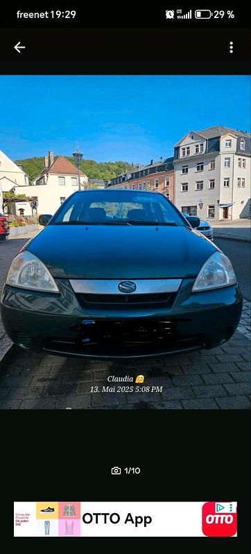 Grün Gebraucht 2004 Suzuki Liana Limousine | 550 € - Bild 1/4