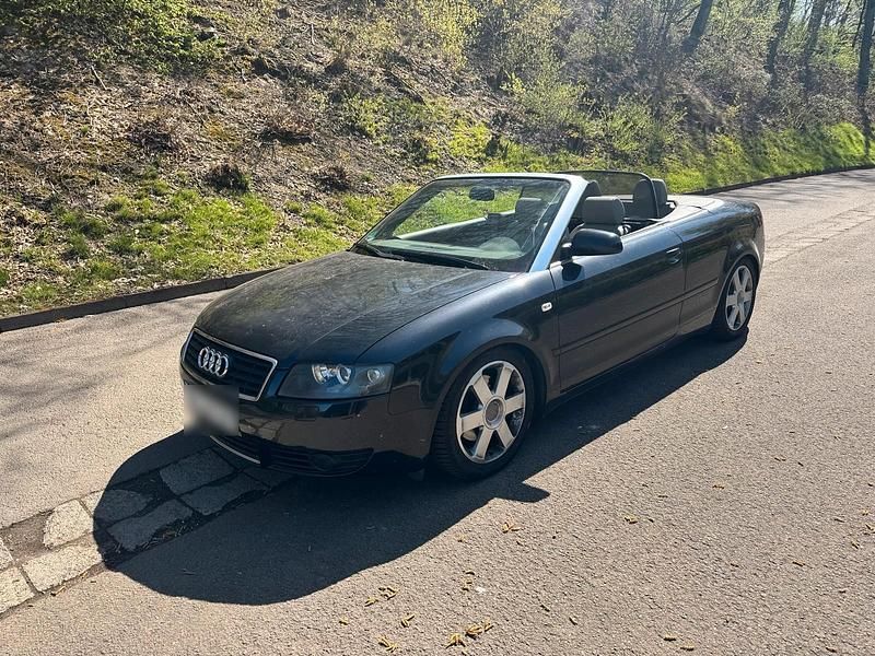 Gebraucht Audi A4 Cabriolet 220 PS (161 kW) 2003 Blau Cabrio