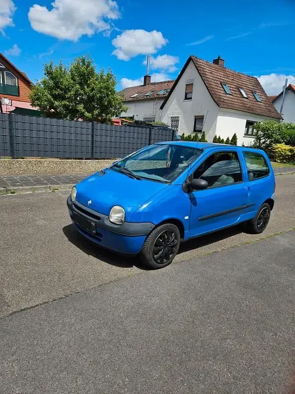 Gebraucht Renault Twingo 58 PS (42 kW) 2005 Blau Kleinwagen