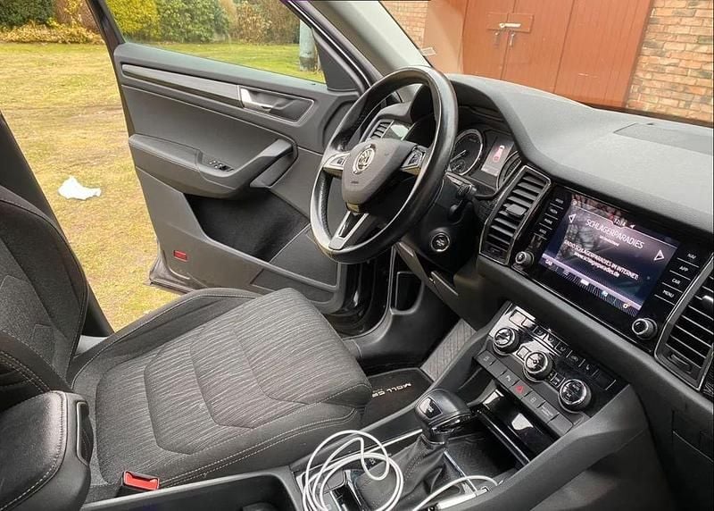 Gebraucht Skoda Kodiaq Style 150 PS (110 kW) 2020 Schwarz SUV