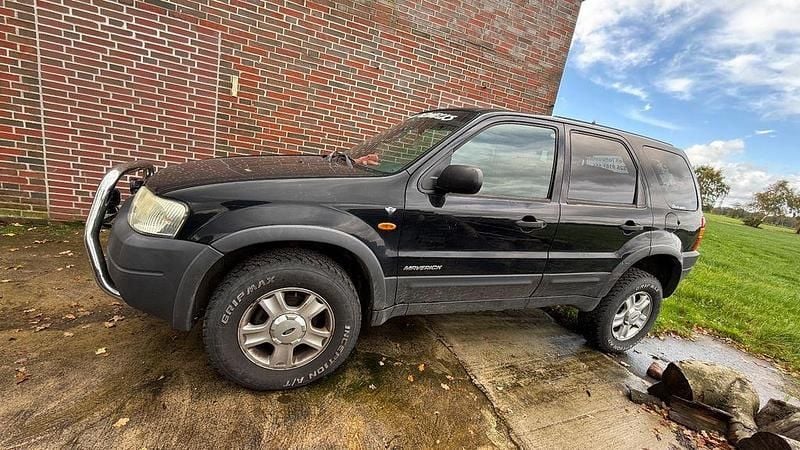 Schwarz Gebraucht 2001 Ford Maverick Limited SUV | 3.500 € (Fairer Preis) - Bild 1/4