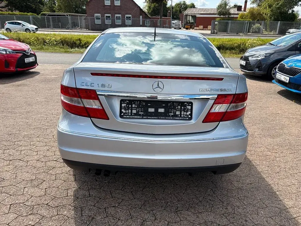 Gebraucht Mercedes CLC180 143 PS (105 kW) 2008 Silber Coupé