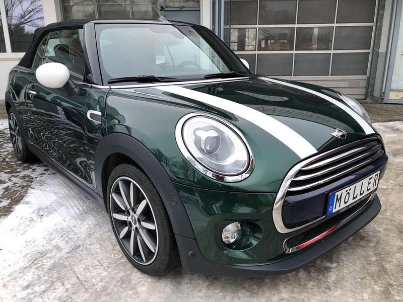Gebraucht Mini Cooper 136 PS (100 kW) 2017 Grün Kleinwagen