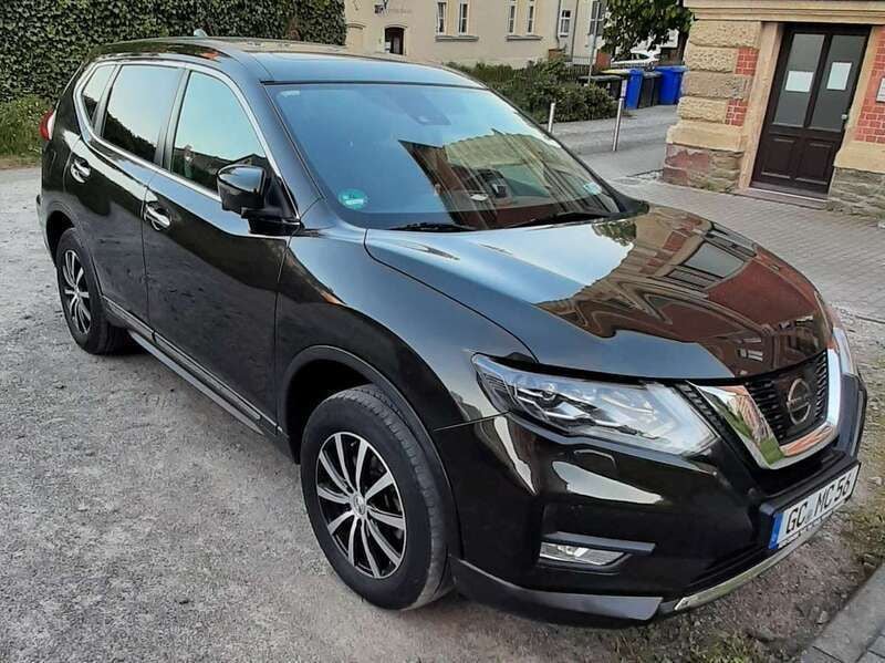 Grün Gebraucht 2019 Nissan X-Trail Acenta SUV | 17.000 € (Superpreis) - Bild 1/2