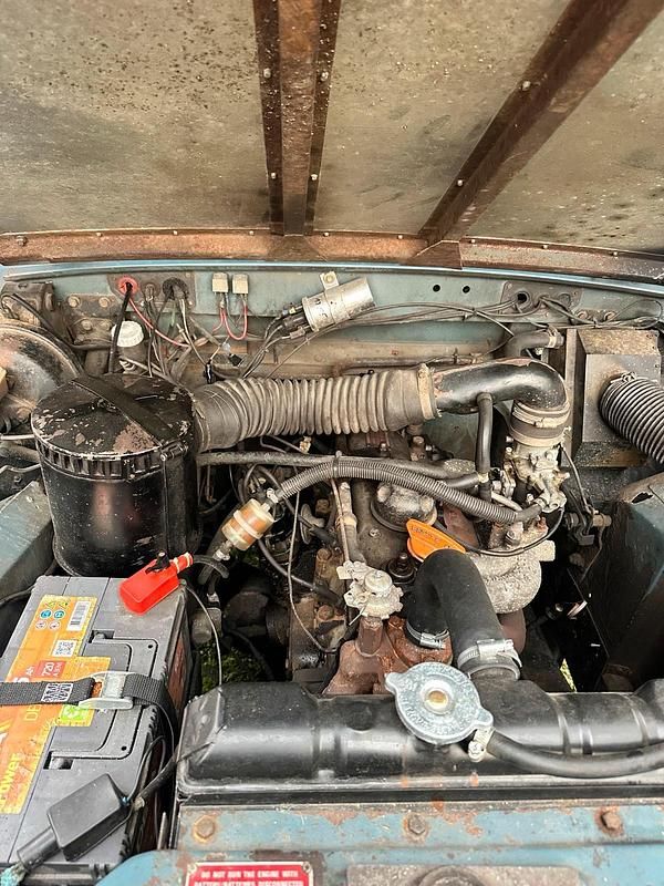 Gebraucht Land Rover 3 78 PS (57 kW) 1978 Blau SUV